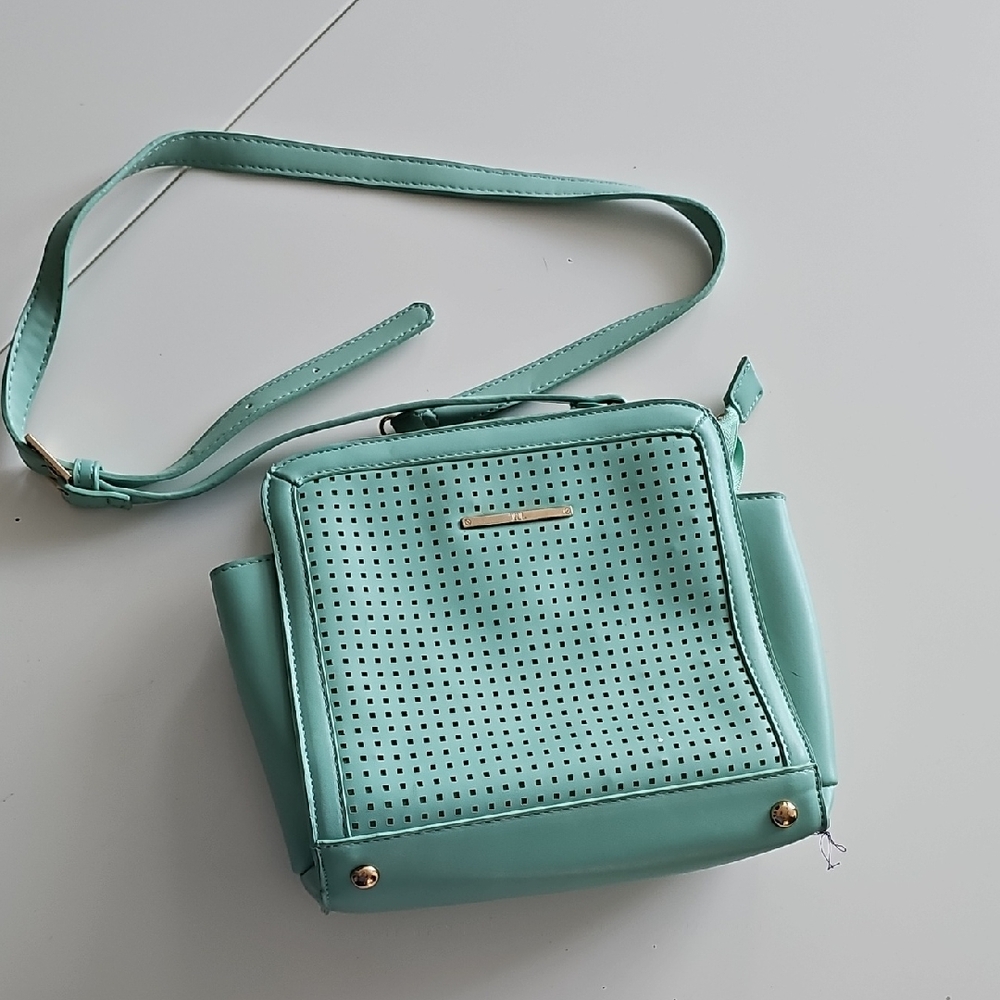 Mint Green Crossbody Bag